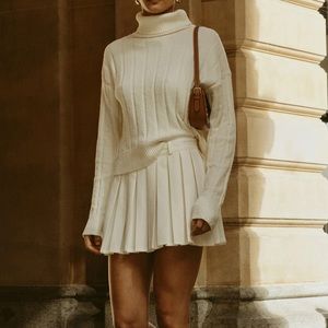 Meshki Top - Long Sleeve Turtleneck